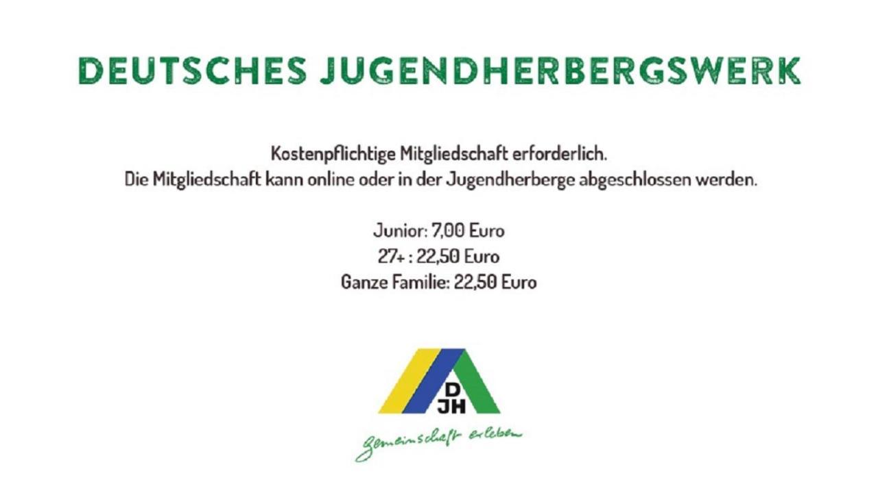 Djh Jugendherberge بوتينشتاين المظهر الخارجي الصورة